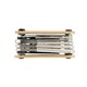 image 3 of MidOcean Mano Bamboo Multi Tool - Wood - One Size