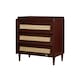 image 2 of Tutti Bambini Japandi Chest Changer - Warm Walnut