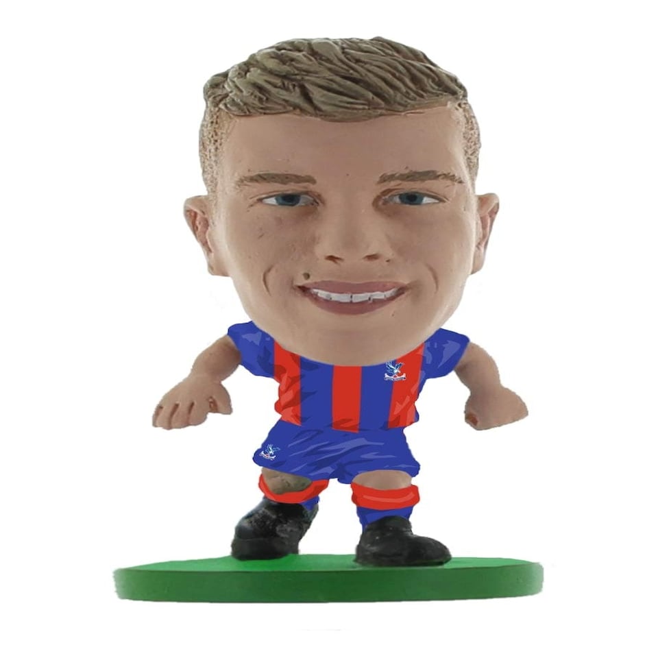 Soccerstarz - Crystal Palace Max Meyer Home Kit Classic /Figure - Creative Toys Company - TOYS