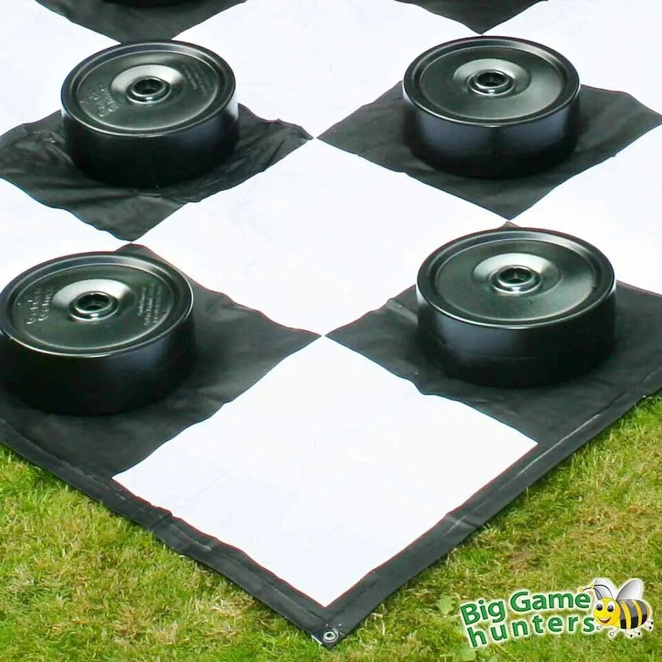image 1 of Giant Draught Pieces