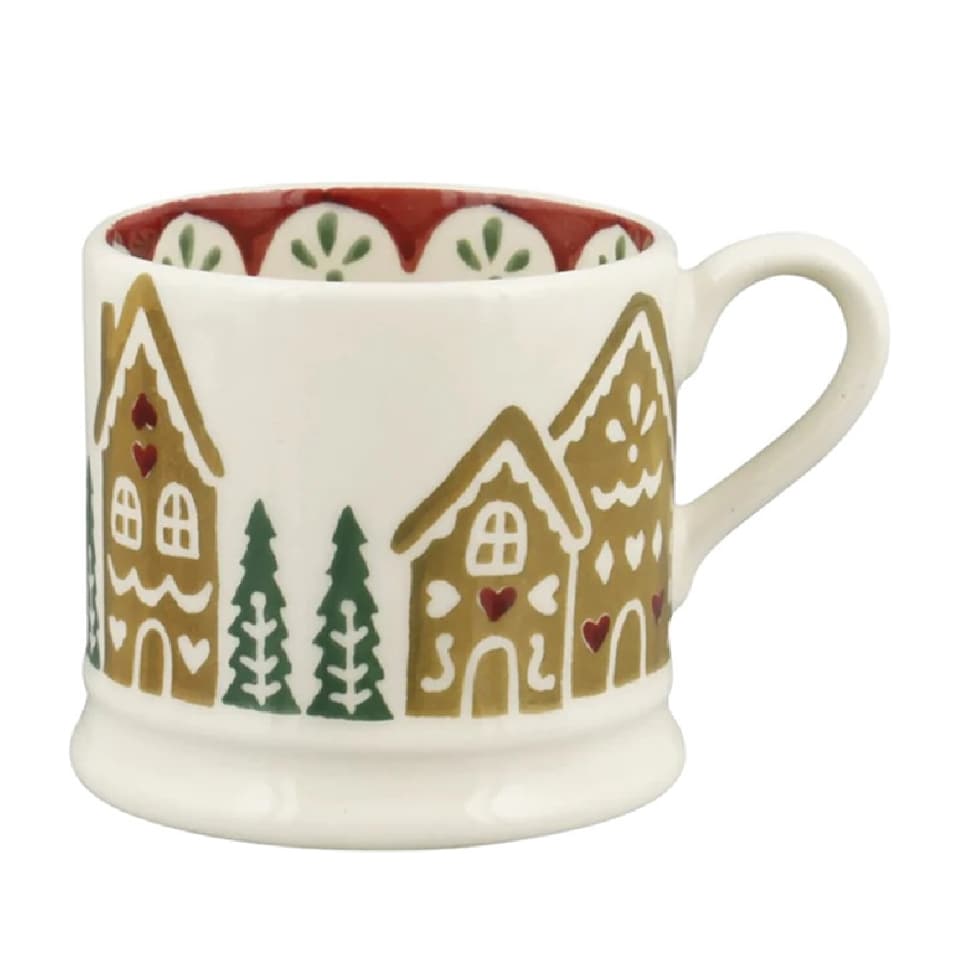 image 1 of 175ml Emma Bridgewater Gingerbread Mug, Ceramic | Multi | 1