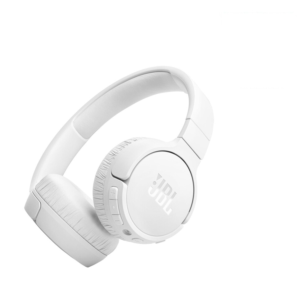 image 1 of Wireless Over Ear Headphones  in White