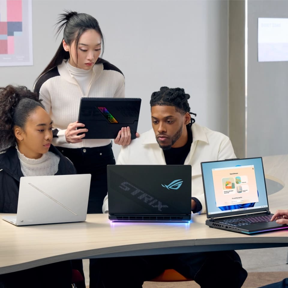 image 1 of ASUS ROG Strix (2025) G614 AMD Ryzen 9 8940HX 16GB RAM 1TB SSD RTX5050 16" W11H