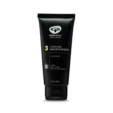 Green People For Men No. 3 Cooling Moisturiser - Natural & Organic Non-Greasy After Shave - Paraben & Ethanol Free - Vegan, 100ml