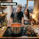 image 7 of MTS Stainless Steel Stock Pot Cooking Pan Silver 20L
