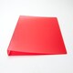 image 3 of A4 Slim Red Translucent Ringbinder