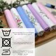 image 2 of Warwick & Vance Pack Of 7 Ladies Handkerchiefs with Floral Embroidered Designs