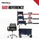 image 10 of MoverX 120L/150kg 2-in-1 Camping Tabletop Trolley / Table - Blue