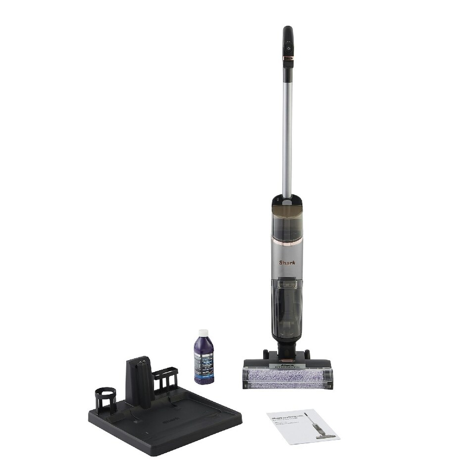 image 1 of Shark HydroVac Cordless Hard Floor Cleaner in Charcoal Grey WD210UK