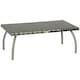 image 1 of Outsunny 90 cm Patio Rattan Coffee Table Outdoor Wicker Side Table Furniture