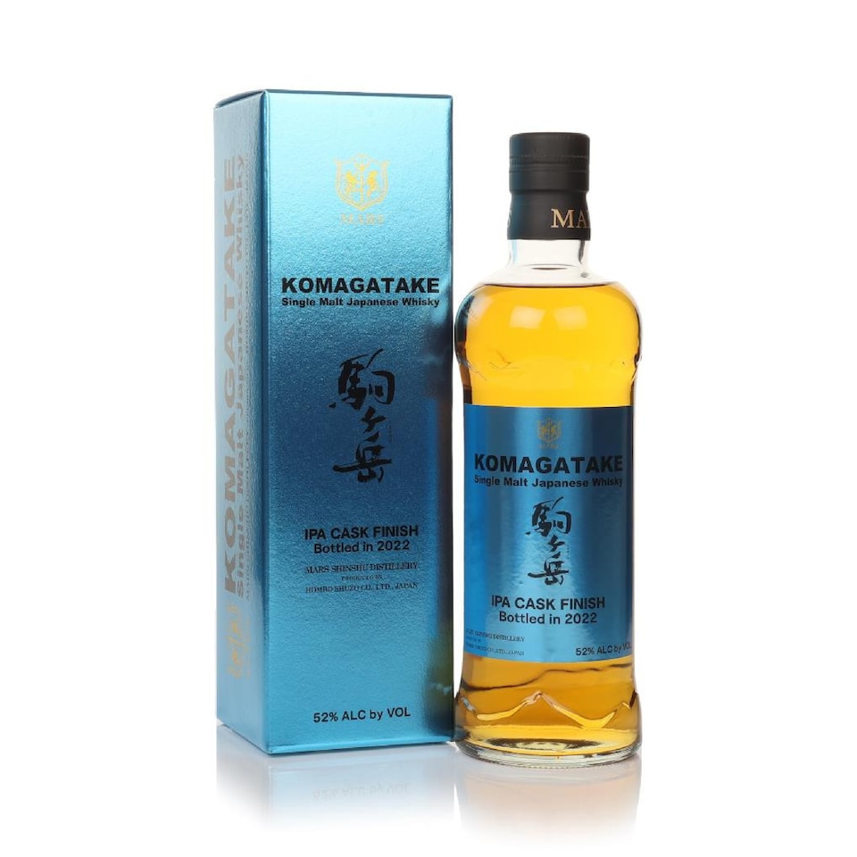 image 1 of Mars - Shinshu - Komagatake IPA Cask Finish 2022 Single Malt Japanese Whisky | Multi | Mars - Shinshu - Komagatake IPA Cask Finish 2022 - Whisky 70cl 52% ABV | 1