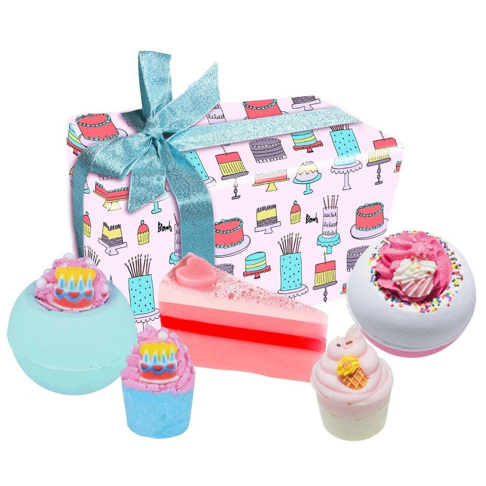 Bomb Cosmetics Happy Birthday Bath Bomb Set
