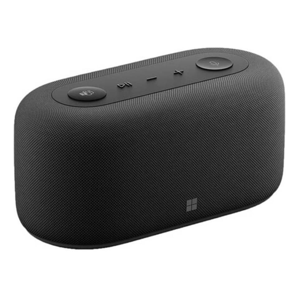 Microsoft Audio Dock Speaker - Matte Black
