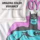 image 3 of Batman Nightlife Blanket - Multicoloured - One Size