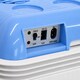 image 5 of 24L 240V AC & 12V DC Coolbox Hot Cold Portable Electric Cool Box | Blue