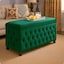 Forest Green Plush Velvet
