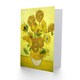 image 2 of Vincent Van Gogh Sunflowers Blank Art Card