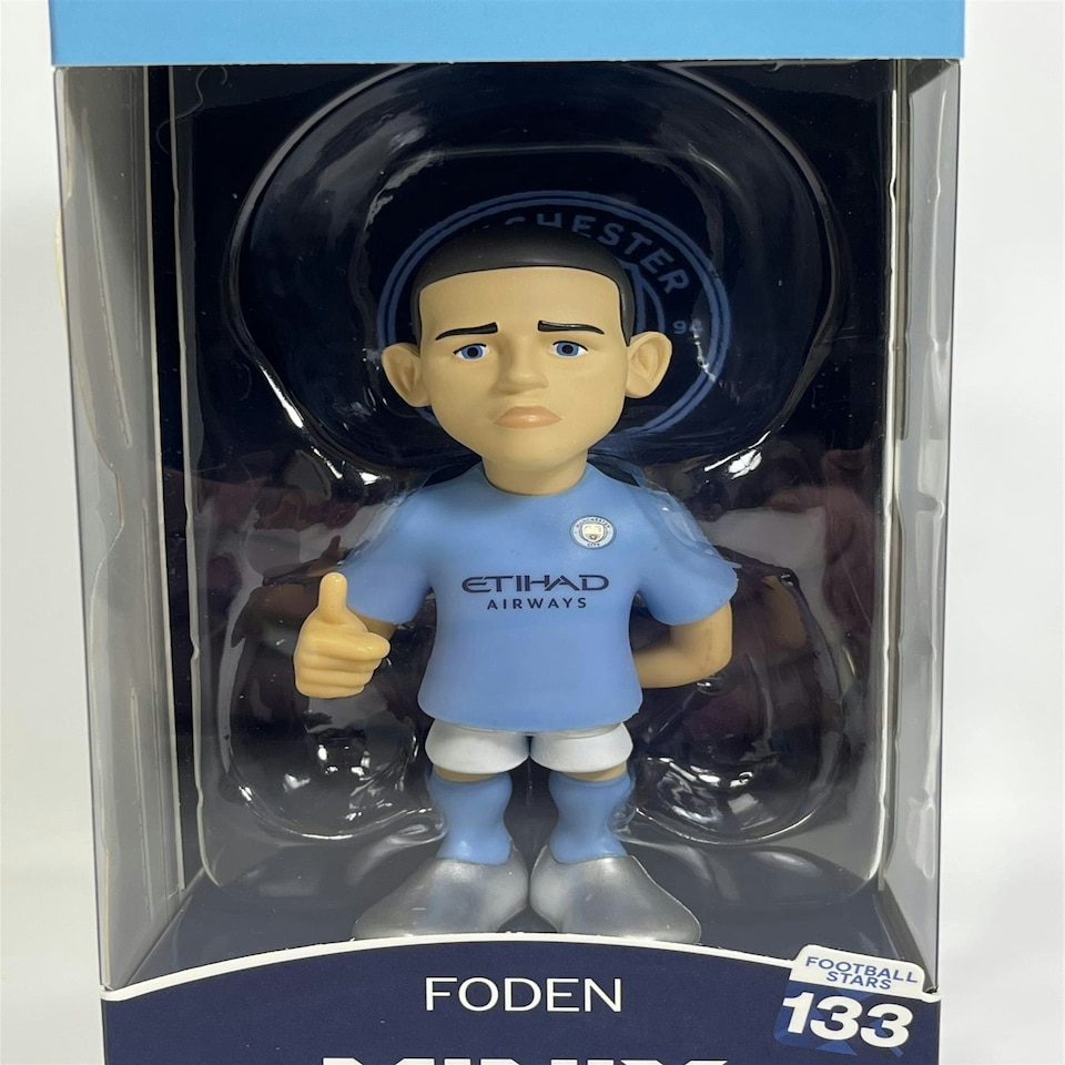 image 1 of Phil Foden Manchester City 12 cm Collectible Figure Minix 11070