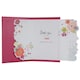 image 4 of Hallmark Mother's Day Traditional 3D Floral Card Large