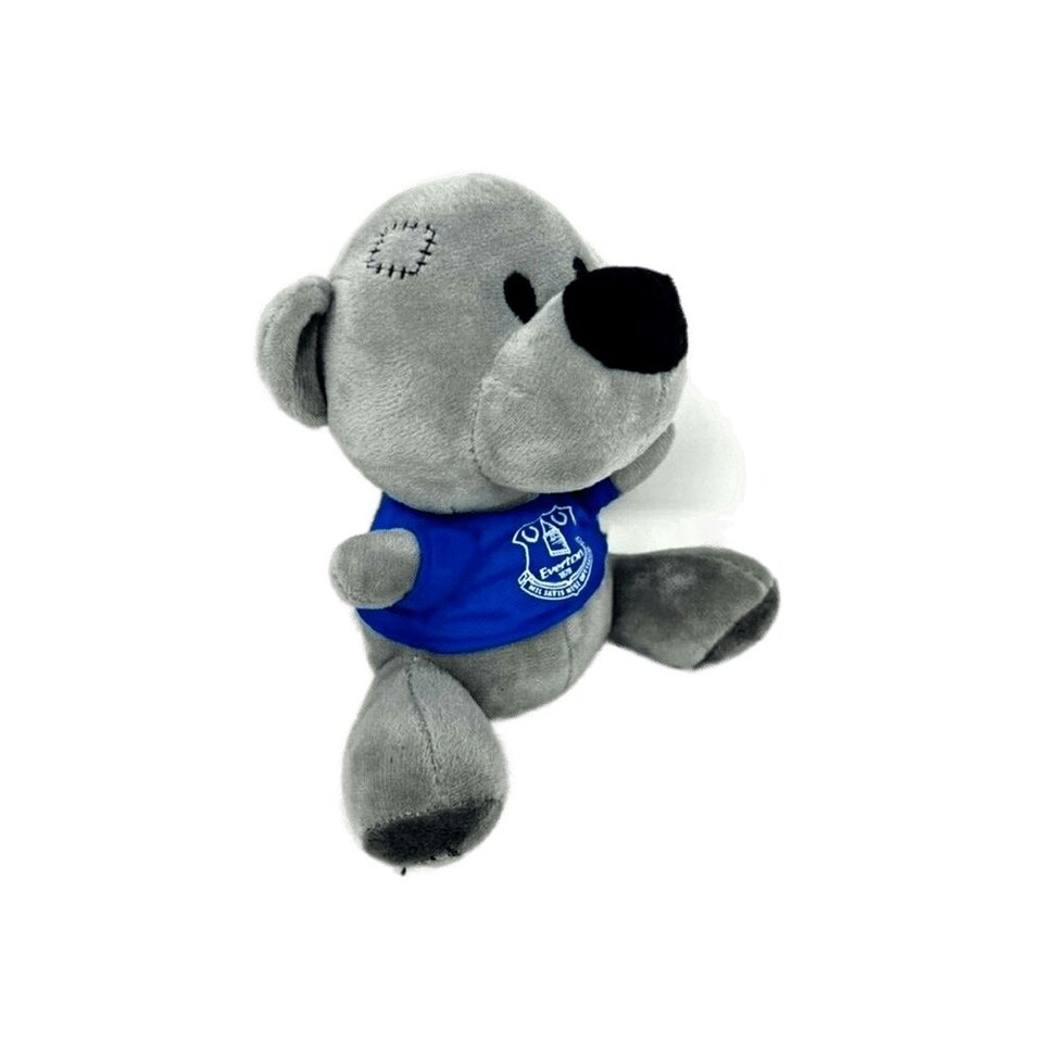 Everton FC Timmy Teddy Bear - Grey/Blue - One Size