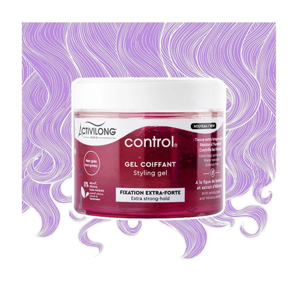 image 1 of Activilong Paris Control Fixation Extra-Forte Extra Strong Hold Styling Gel 300ml