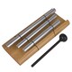image 1 of Woodstock Chimes Wind Chime Zenergy - Trio