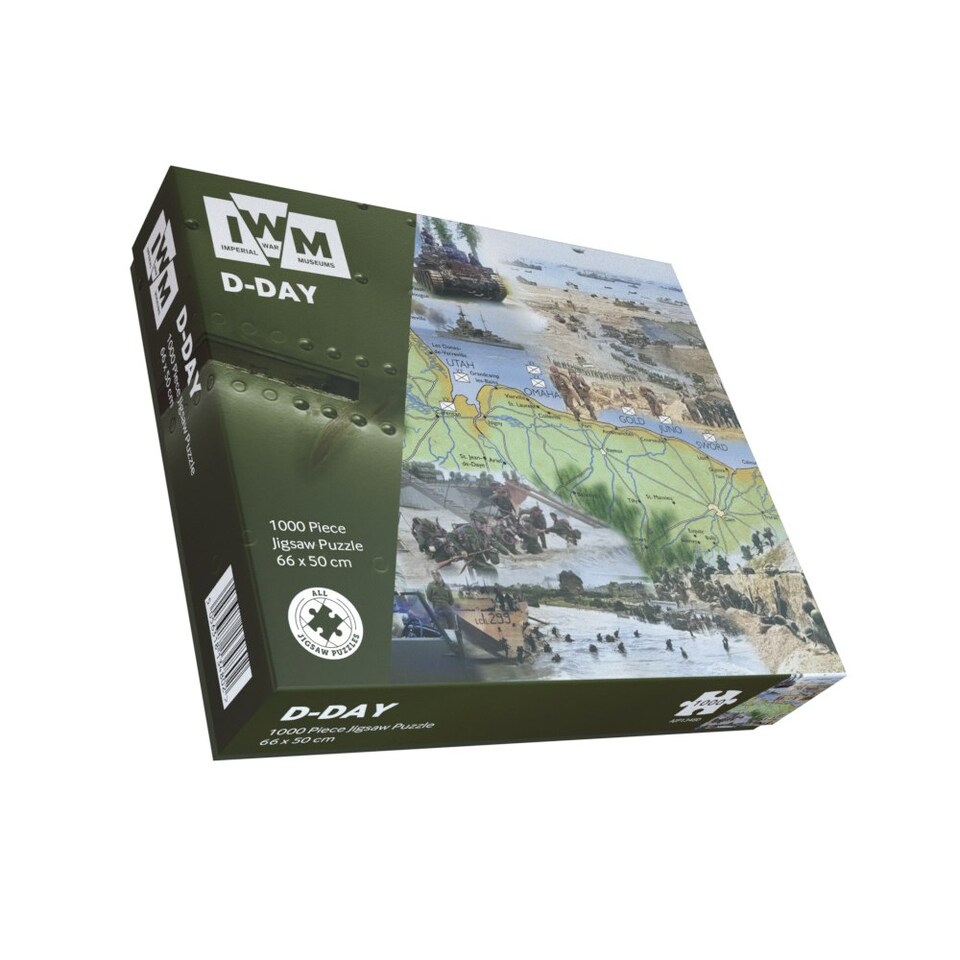 image 1 of Imperial War Museums D-Day 1000 Piece Jigsaw Puzzle