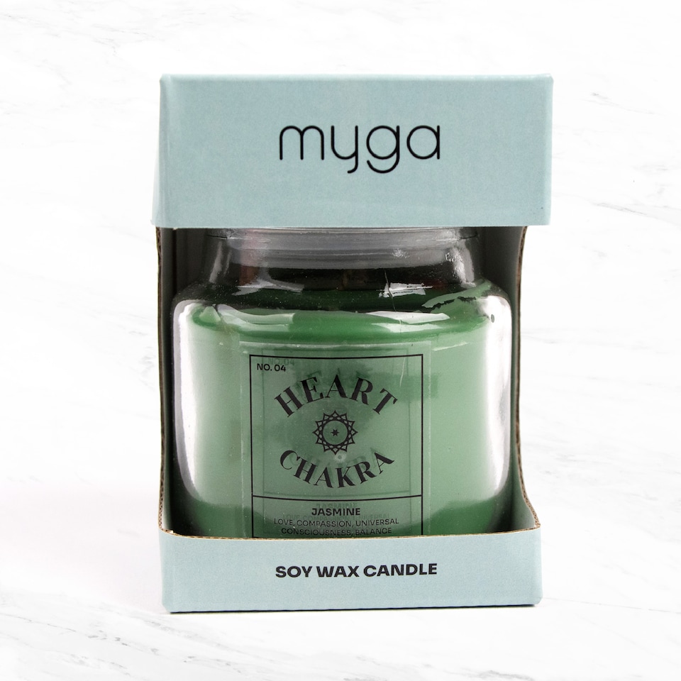 image 1 of Myga Heart Chakra Jasmine Scent