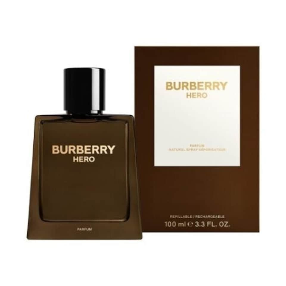 image 1 of Burberry Hero Parfum 100ml New Realised 2024.