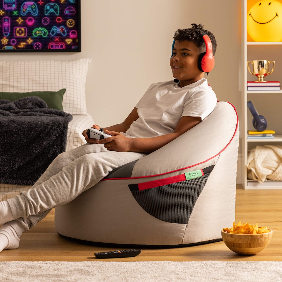 image 1 of icon Alpha Kids Gaming Dome | Grey | Grey | M | 1