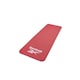 image 1 of Reebok 7mm Padded Training Mat, 61 x 61 cm, Ridged Non-Slip Base. | Red | Red | 173 (L) x 61 (W) x 7 (H)