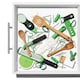 image 2 of OXO Good Grips Expanding Gadget Organizer | White