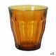 image 1 of Set of glasses Duralex Picardie Amber 6 Pieces 250 ml (12 Units) N/A