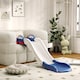 image 8 of AIYAPLAY Kids Slide for Bed, Sofa, Easy to Assemble, Blue
