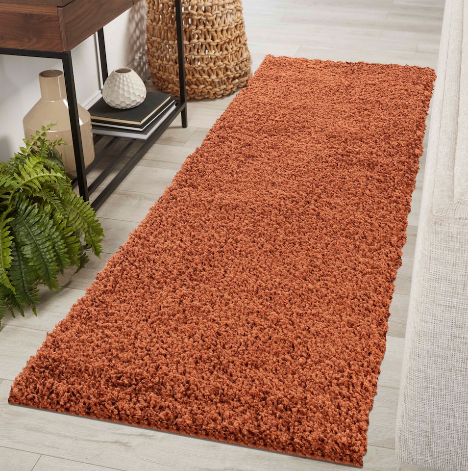 image 1 of Desire Rugs Plain Living Room Fluffy Shaggy Area Rugs