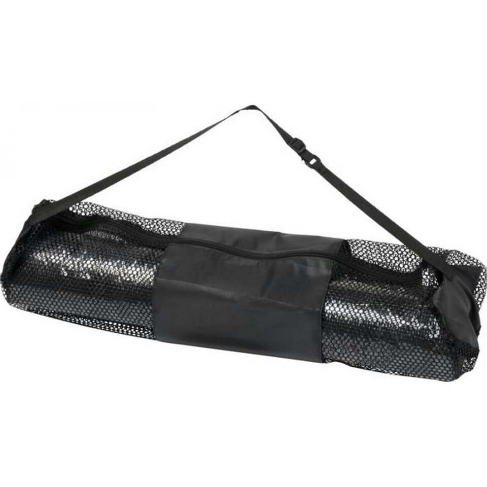 image 1 of Avenue Babaji Yoga Mat - Grey/Solid Black - One Size