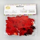 image 4 of Jumbo Heart Confetti Red - 14g 1PK