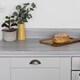 image 5 of Sticky Back Plastic Sangallo Grey Effect Kitchen Self-adhesive Vinyl Wrap for Cupboards, Doors and Worktops 67.5cm x 15m (3 rolls) - d-c-fix