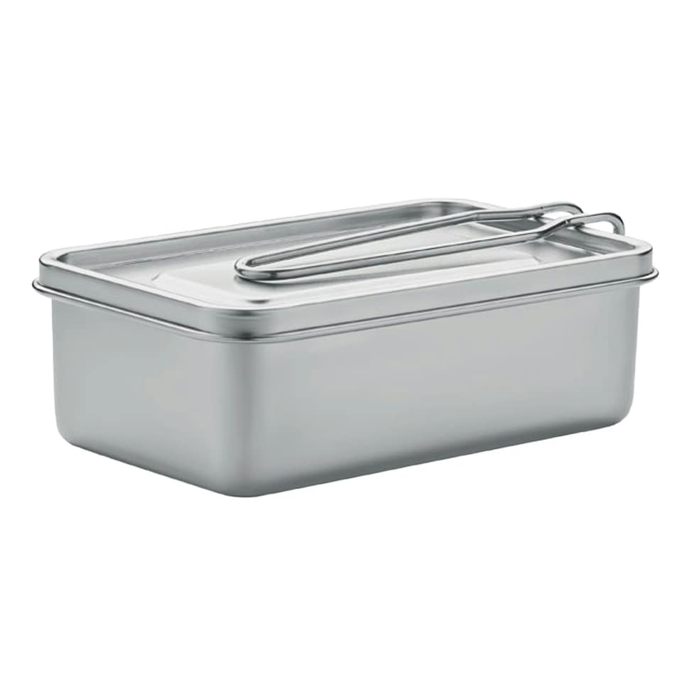image 1 of MidOcean Tamelunch Stainless Steel 750ml Lunch Box - Silver - One Size