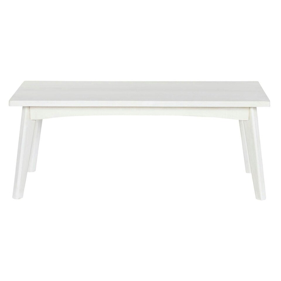 image 1 of Centre Table Home ESPRIT White Mango wood 115 x 55 x 45 cm N/A