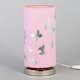 image 4 of BHS Glow Kid's LED Butterfly Table Lamp, Silver Grey | Silver