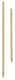 image 2 of Wooden Round Fence Post 2.43m (8ft) for Fencing, Screening and Hurdles