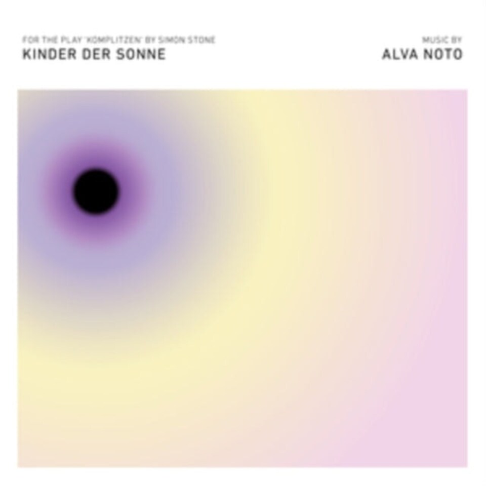 Alva Noto CD - Kinder Der Sonne