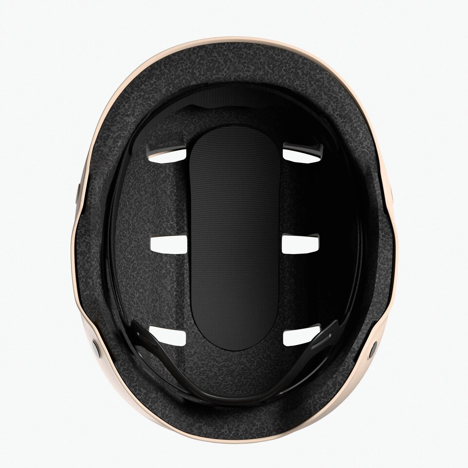 image 1 of Decathlon Children's round bicycle helmet, Move 500