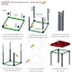 image 3 of Slot Car Trackside Scenery Rally Service Tent Renault 1:32 Scale Style 14
