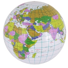 Inflatable Globe 40cm