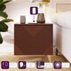 image 2 of Frank Olsen Ava Lamp / Side Table Purple | Mulberry