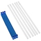 image 7 of PawHut Dog Weave Pole Set Agility Starter Kit Pet Outdoor Exercise Training Set