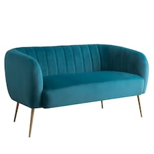 Matilda 2 Seat Sofa Teal