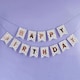 image 2 of Dalmatian Happy Birthday Cardboard Letter Banner 200cm